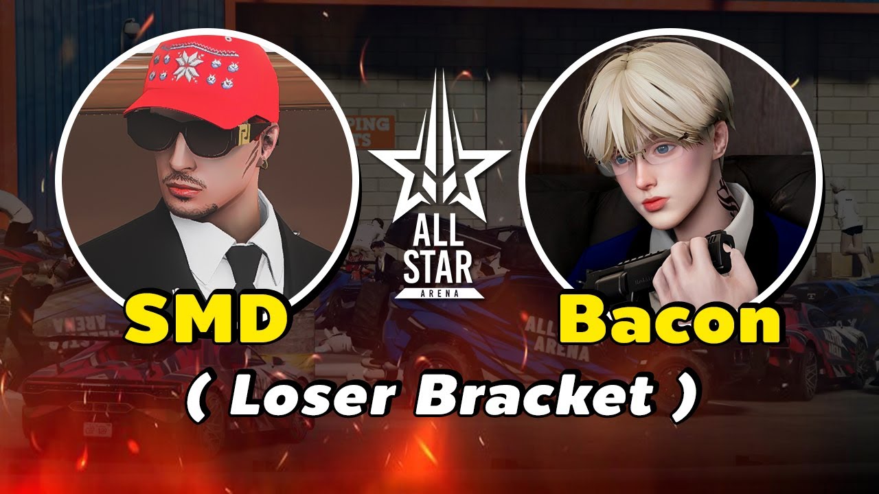 SMD vs Berlin (Round 2) | Gaming News #AllStarArena