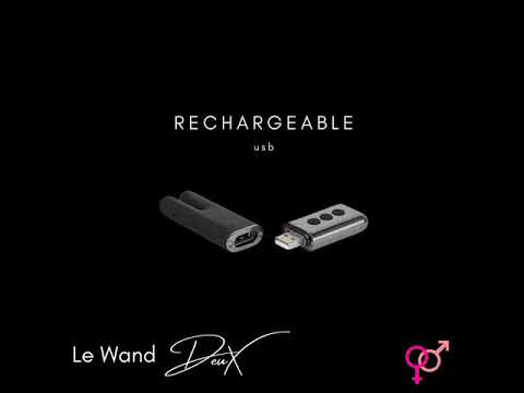 Le Wand Deux Black | Buy Now at RedsatinUK