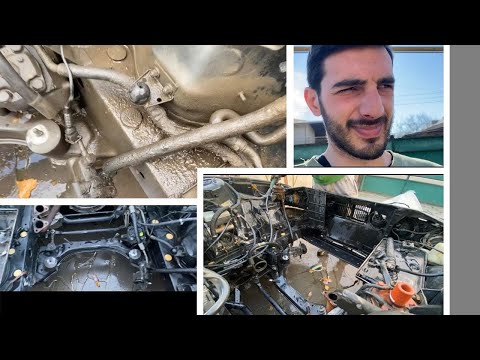 CLEANING ENGINE BAY / ძრავის განყოფილება გავასუფთავე