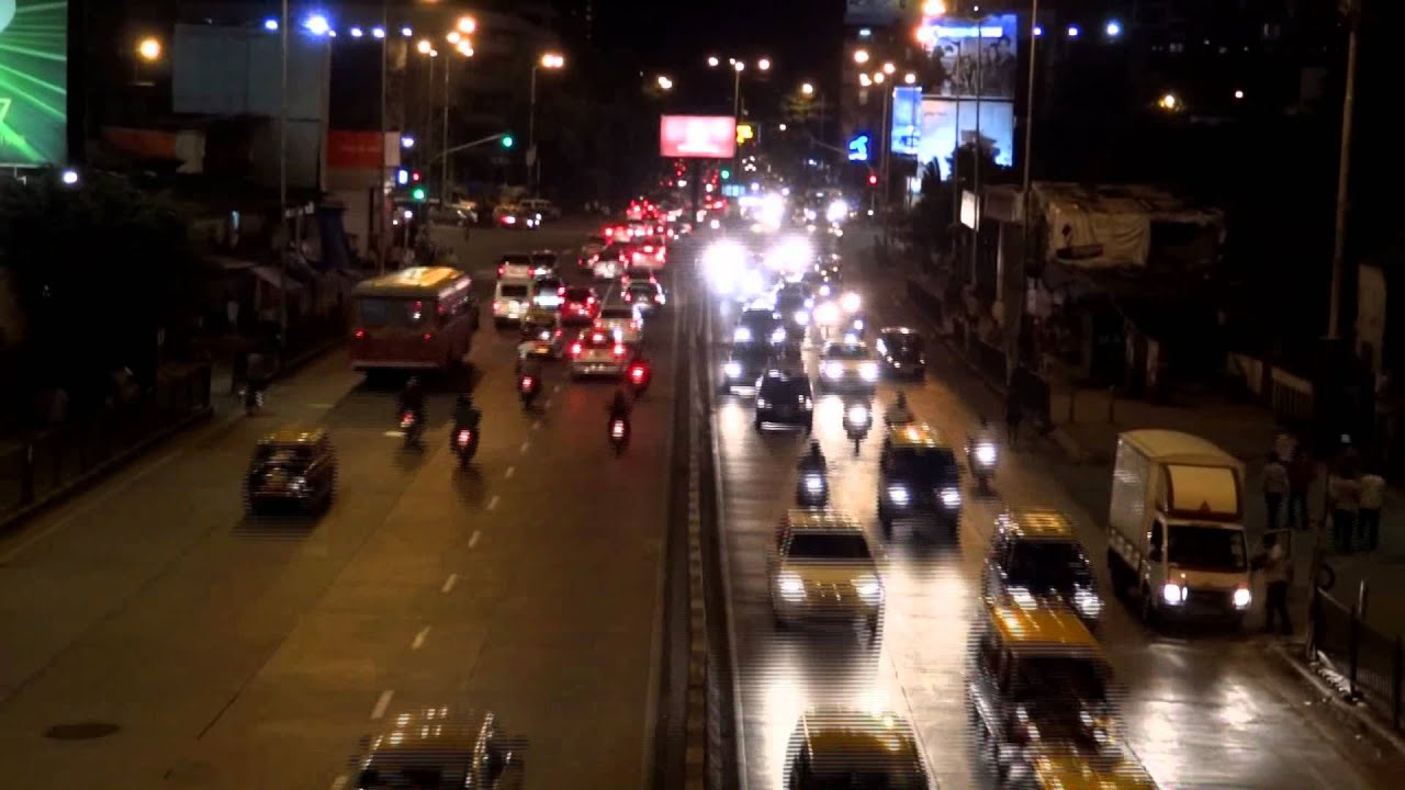 Mumbai - The Land of Dreams (Time Lapse HD)