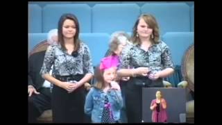 Video voorbeeld van "He Knows My Name  - The Rochester Family"