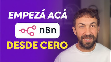 N8N para Principiantes: El Curso GRATIS (DESDE CERO) para Automatizar SIN SABER PROGRAMAR