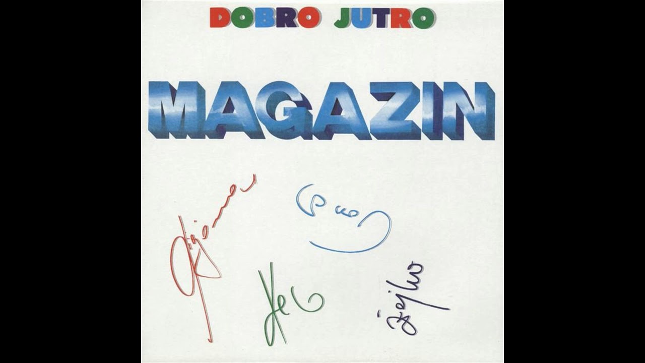 Magazin - Cekala je jedna zena - (Audio 1989) HD