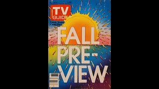 TV GUIDE SEPTEMBER 8-14, 1984   FALL PREVIEW!!