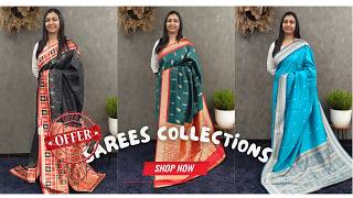 Luxurious soft silk sarees now on offer, bringing timeless elegance within your budget 💕🎇 screenshot 1