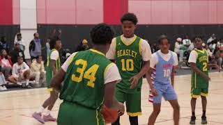 BASKETBALL - Beasley vs. Obama 7th-8th Grade