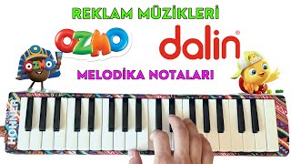 DALİN 🐥 OZMO   - REKLAM MÜZİKLERİ || Melodika Günlüğü Resimi