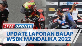 Hari Kedua Ajang Balap WSBK Mandalika 2022, Toprak Razgatlioglu Pecahkan Rekor Tercepat