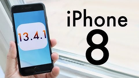iOS 13.4.1 On iPhone 8! (Review)
