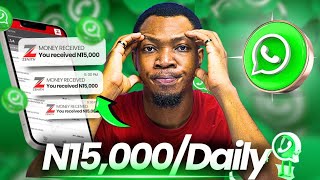 How To Sell More On Whatsapp | Made N357K Whatsapp Sales with one product using Whatsapp Ads