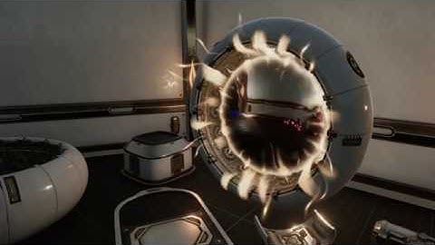 Unity VFX - Sci-fi Portal Open