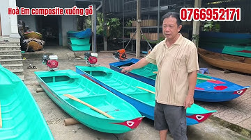 xuồng câu có máy đủ bộ các loại giá rẻ , Sáu Hoà