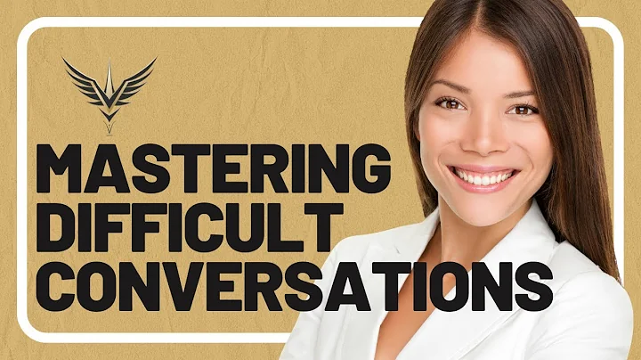 Mastering Difficult Conversations: Unlocking Leadership Skills for Effective Communication
