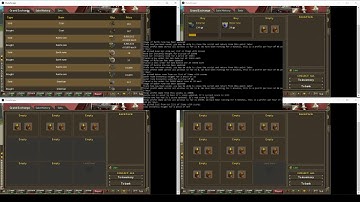 Creating a Runescape bot with python - Running the bot for 40 minutes
