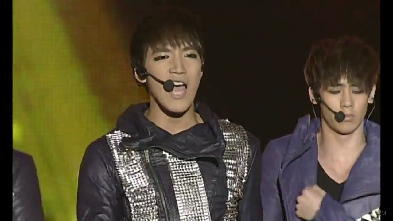 2PM MAMA 2010 Performance 「 'DON'T STOP CAN'T STOP' DVD」 - YouTube