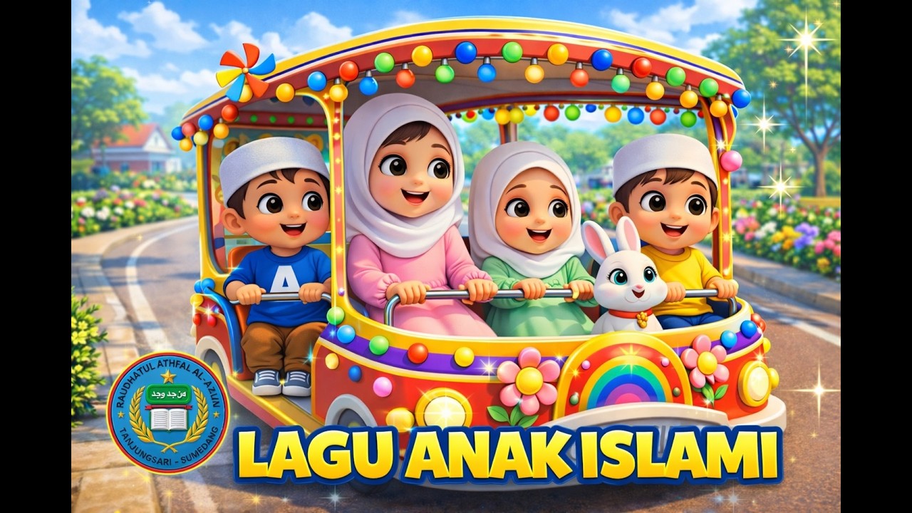 Lagu Anak Islami - Ramadhan Sebentar Lagi - 25 Nabi - Muhammad Rosulku - Keluarga Nabi - Sholawat