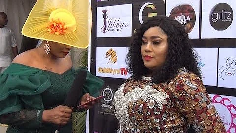 Checkout Sikiratu Sindodo and other actress breathtaking outfit to Liz Da Silva Event.