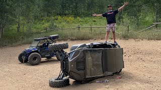 Bought a Polaris RZR and Immediately Flipped it.