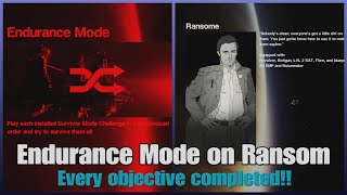 Endurance Mode with every objective completed (Ransom) - Alien Isolation