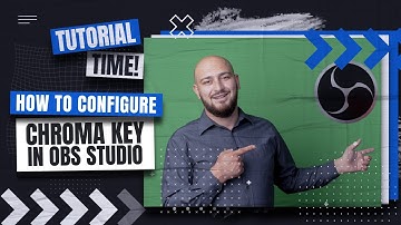 How to configure Chroma Key in OBS STUDIO