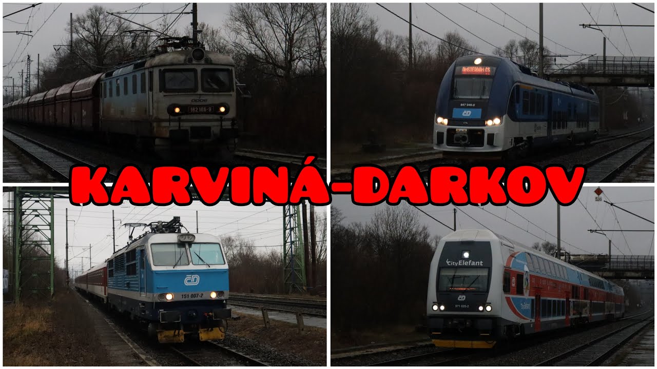 Vlaky Karviná-Darkov • 10.12.2024