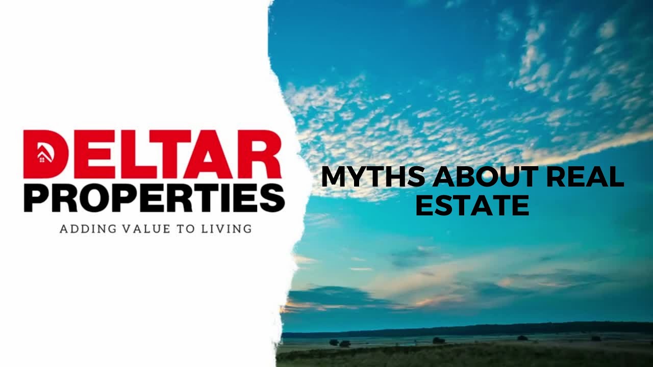 Myths About Real Estate - YouTube