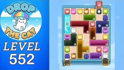 Drop The Cat Level 552 Walkthrough