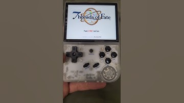 Threads of Fate - intro (PSX game)