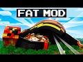 Eating until i explode in minecraft