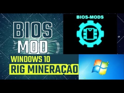 TUTORIAL BIOS MOD NO WINDOWS - RX 470 - RX 550 - RX 560 - RX 570 - RX 580 - 4GB - 8GB - MINERAÇÃO