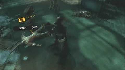 Batman Arkham Asylum: Totally Insane Challenge -744,595- Pt.1
