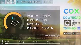 Fort Walton Beach Florida Weather Forecast July 20 2019