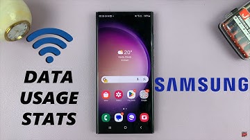 How To Check WiFi Data Usage On Samsung Phone /Tablet