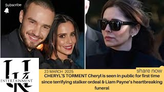 CHERYL'S TORMENT Cheryl is seen in public forfirst time since terrifying stalker& Liam Payne funeral