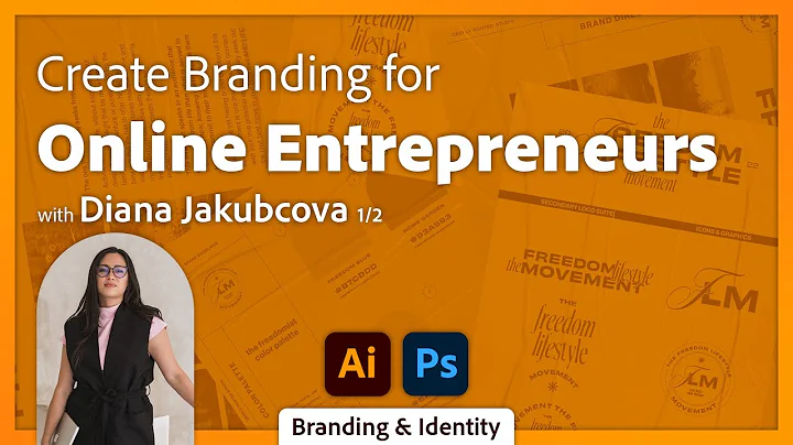 Branding for an Online Membership Program with Diana Jakubcova - 1 of 2