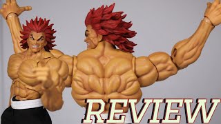 revisando y opinando de la figura de yujiro hanma, storm collectibles