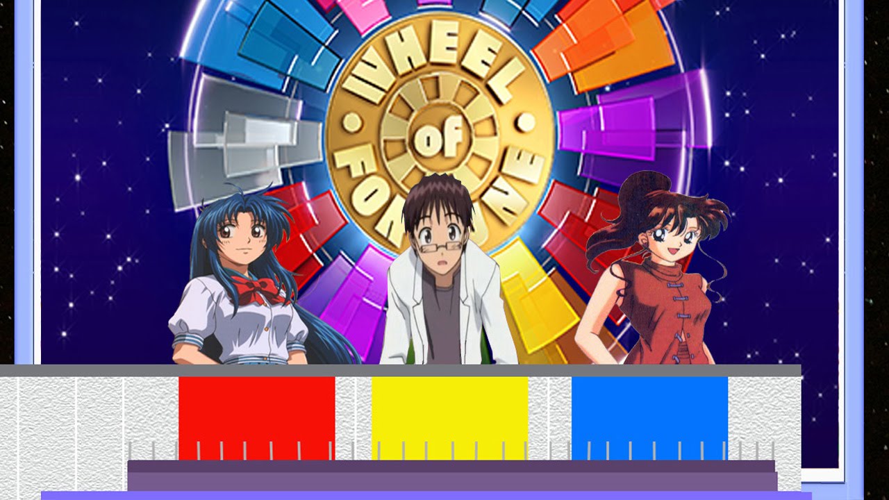 Anime wheel of fortune