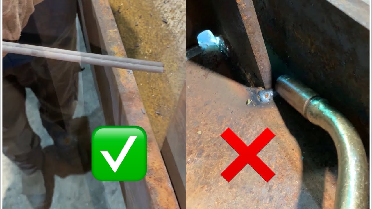 the reason why stick welding is better than Mig in construction welding