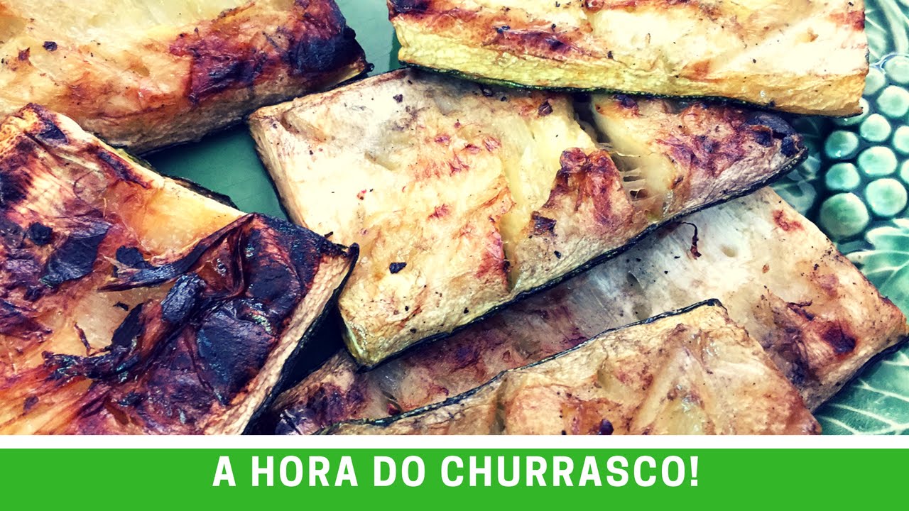 COMO FAZER ABOBRINHA NA CHURRASQUEIRA