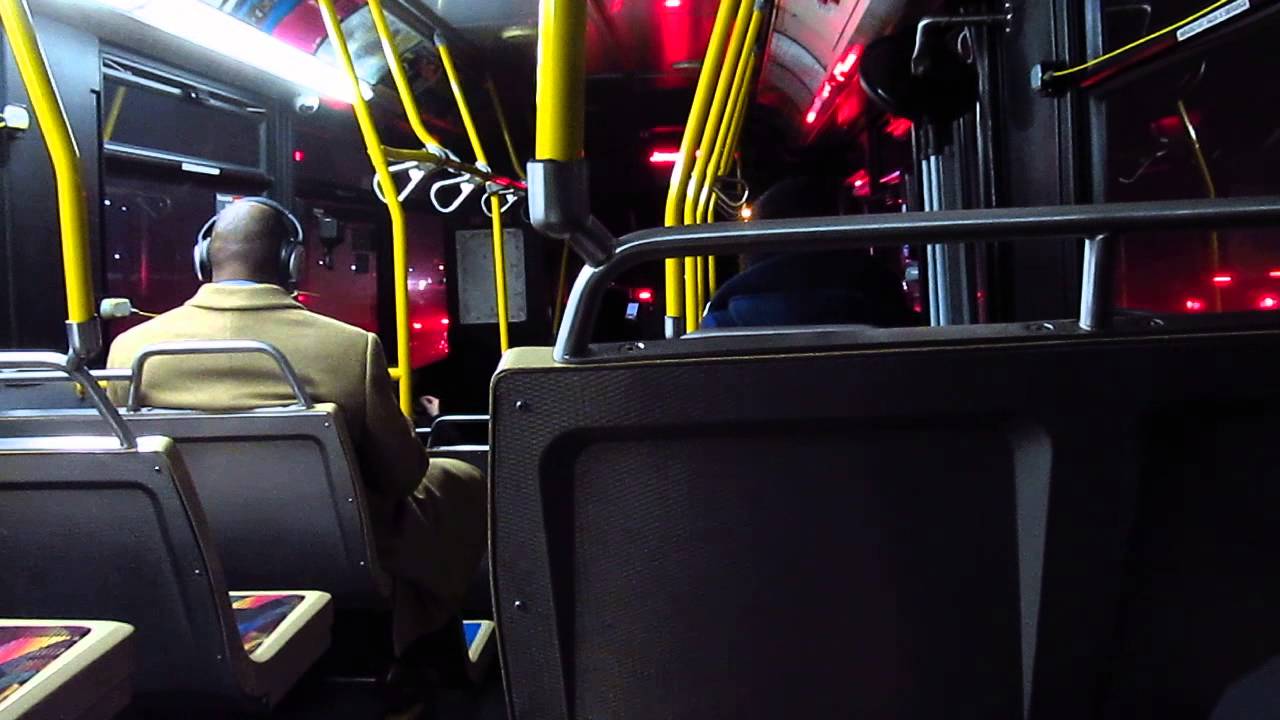 Ride On Orion VII CNG bus 5913 on route 74