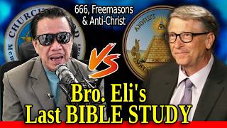 Bro. Eli Soriano LAST BIBLE STUDY Anti-Christ, 666, Freemasons Reaction | Usap Usap University