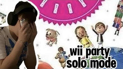 TAKING ON WII PARTY SOLO: BEGINNER DIFFICULTY