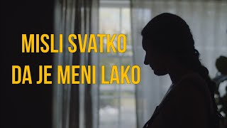 Zlatko Pejaković - Misli svatko da je meni lako (Official lyric video)