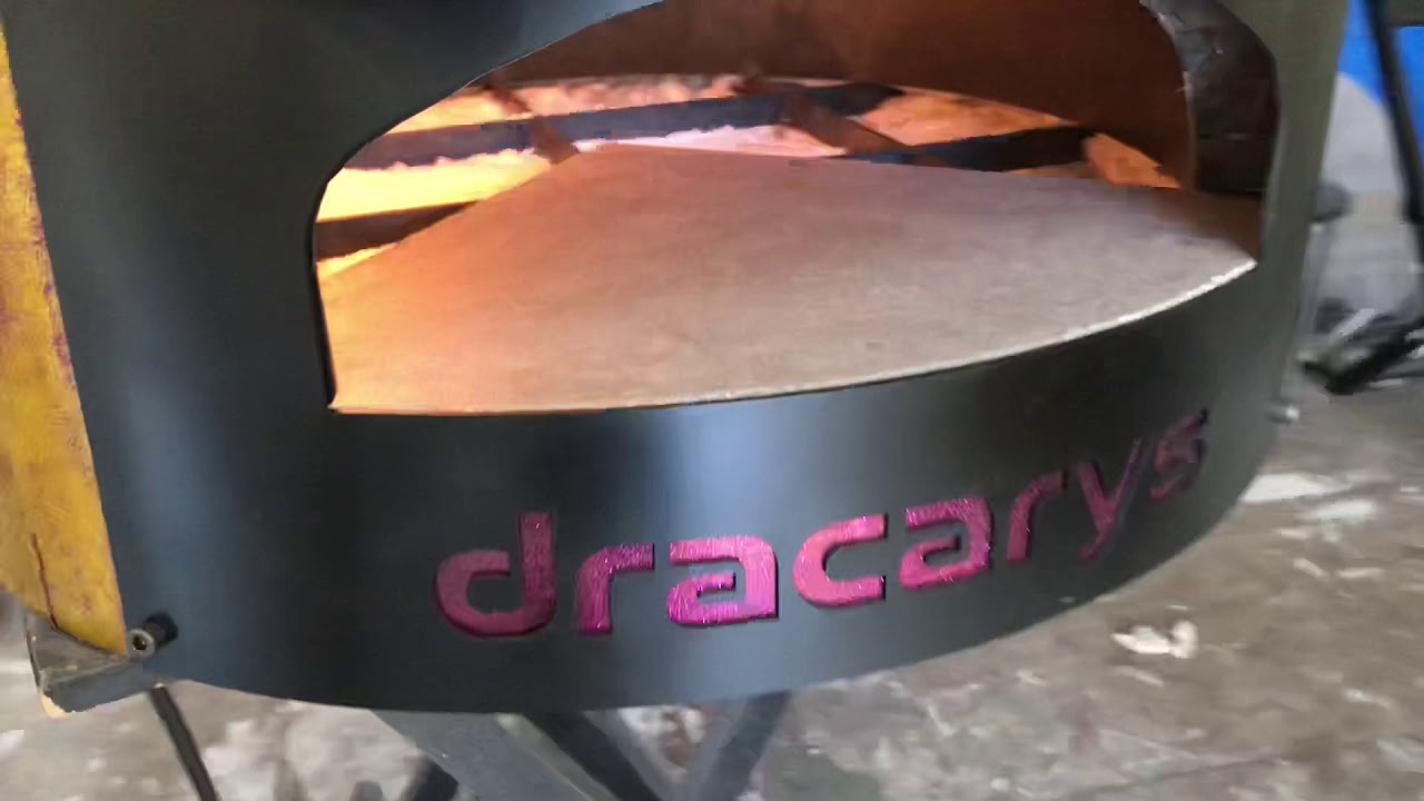 Mais um forno Dracarys Professionale concluído! - YouTube