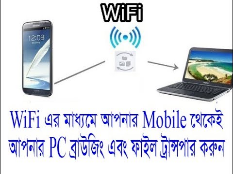 ভিডিও: একটি কম্পিউটার থেকে একটি ফাইল স্থানান্তর কিভাবে