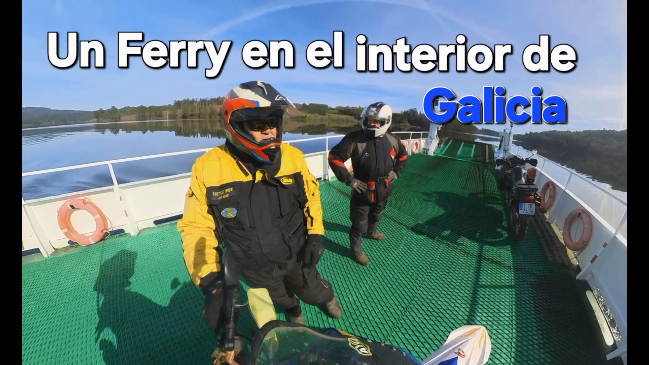 Un Ferry en el interior de Galicia