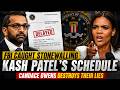 FBI CAUGHT Stonewalling Kash Patel's Schedule – Candace Owens DESTROYS Their Lies
