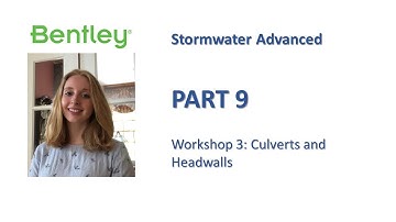 Stormwater Advanced Training Part 9: Culverts and Headwalls