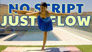No Script, Just Flow ✨ Advanced Intuitive Vinyasa Yoga Free Flow (Hip Mobility + Balance)