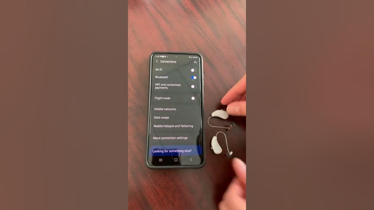 How to pair Bluetooth compatible hearing aids to an Android smartphone ...
